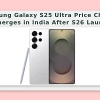 Samsung Galaxy S25 Ultra Price Change Emerges in India After S26 Launch